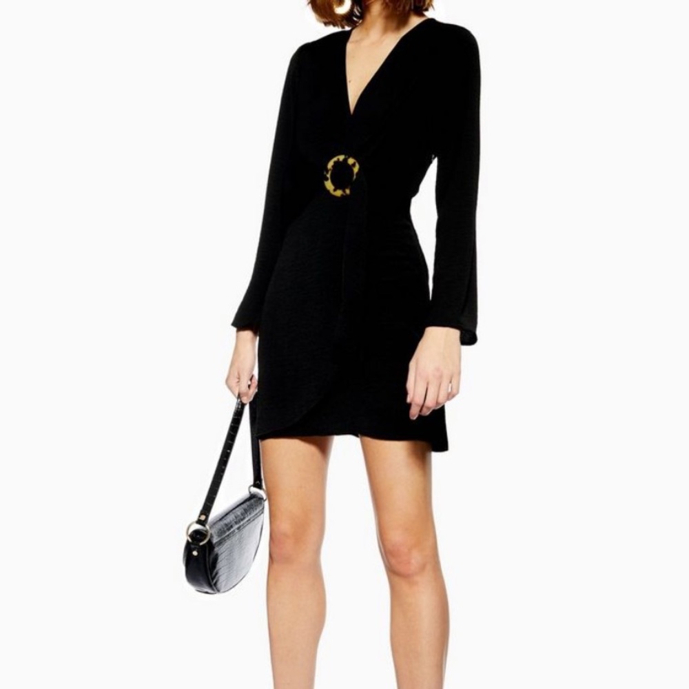 Top shop mini dress
